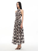 Mirage Plaid Dress