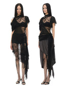 Drape Knot Dress