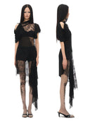 Drape Knot Dress