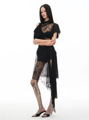 Drape Knot Dress