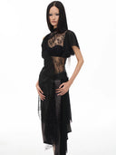Drape Knot Dress