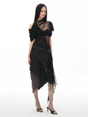 Drape Knot Dress