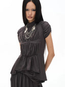 Armor Ruche Top