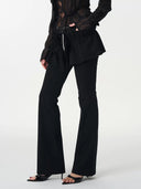 Fray Plunge Pants
