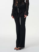 Fray Plunge Pants