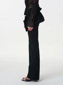 Fray Plunge Pants