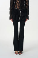 Fray Plunge Pants