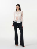 White Hook Veil Top
