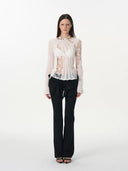 White Hook Veil Top