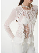 White Hook Veil Top