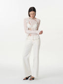 White Hook Veil Top