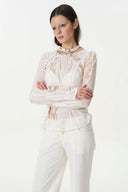 White Hook Veil Top