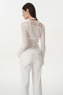 White Hook Veil Top