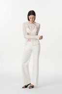 White Hook Veil Top