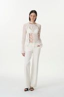 White Hook Veil Top
