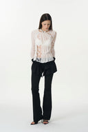 White Hook Veil Top
