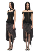 Ruche Slip Top