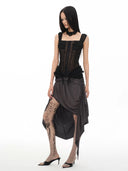 Ruche Slip Top
