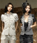 Harness Vest Top