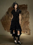 Court Ruffle Blouse