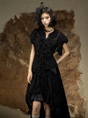 Court Ruffle Blouse