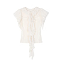 Court Ruffle Blouse