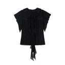 Court Ruffle Blouse
