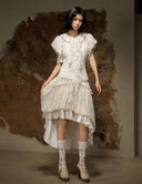 Court Ruffle Blouse