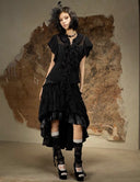 Court Ruffle Blouse