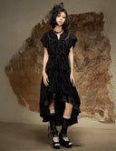 Court Ruffle Blouse