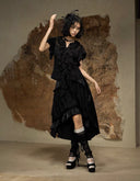 Court Ruffle Blouse