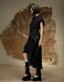 Court Ruffle Blouse