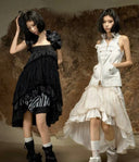 Court Tiered Skirt
