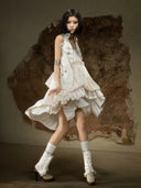 Court Tiered Skirt