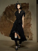 Court Tiered Skirt