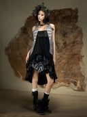 Court Tiered Skirt
