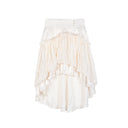 Court Tiered Skirt