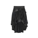 Court Tiered Skirt