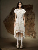 Court Tiered Skirt