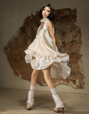 Court Tiered Skirt