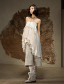 Court Tiered Skirt