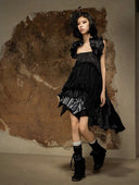 Court Tiered Skirt