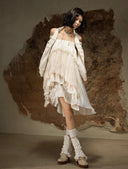 Court Tiered Skirt