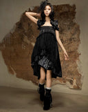 Court Tiered Skirt