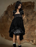 Court Tiered Skirt