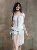 Ruche Lace Set