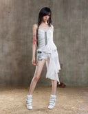 Ruche Lace Set