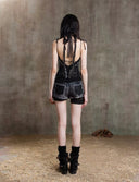 Ruche Lace Set