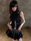 Ruche Lace Set