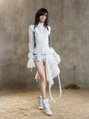 Sheer Court Top